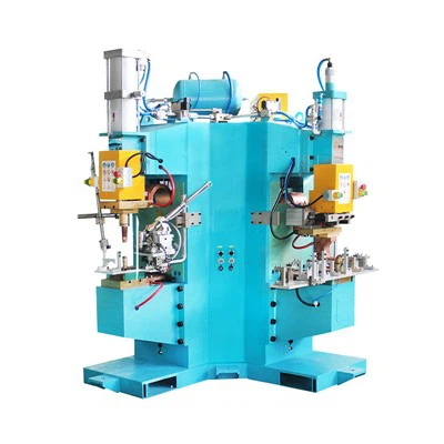 Come ottimizzare il processo di saldatura a punti di una saldatrice a doppia testa?