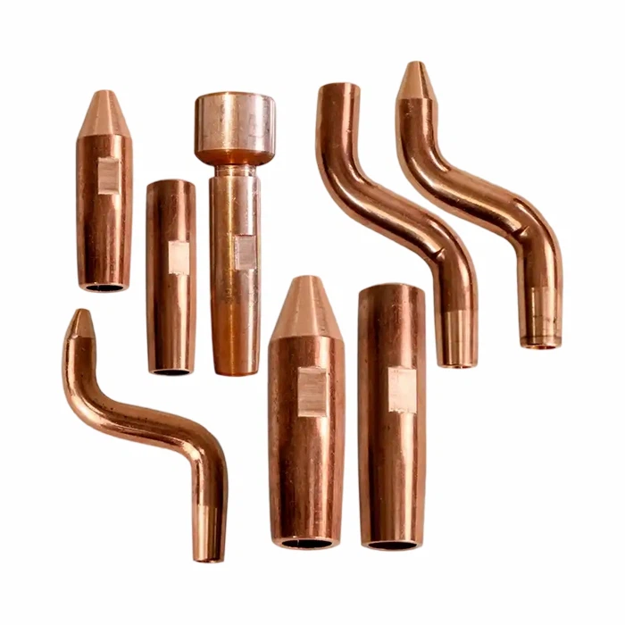 In che modo la capacità termica specifica dell'elettrodo influisce sul processo di saldatura?